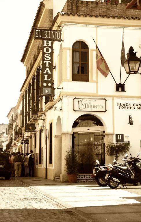 Hostal El Triunfo Cordoba Dış mekan fotoğraf