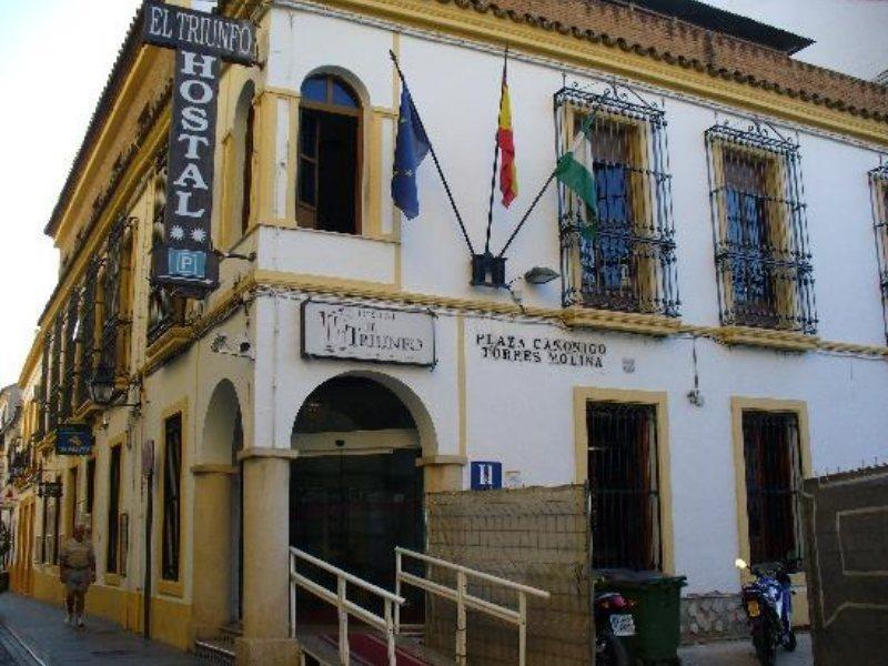 Hostal El Triunfo Cordoba Dış mekan fotoğraf